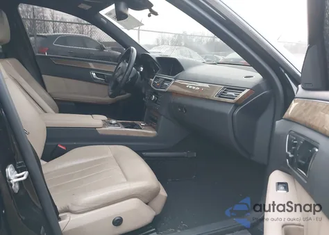 2011 Mercedes-Benz E 550 4Matic from USA, damaged, VIN WDDHF9AB2BA410419